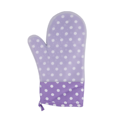 Silicone insulated glove