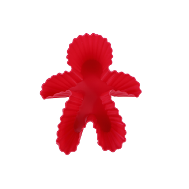 Silicone Gingerbread Man Cake Mold Baking Mold Christmas Cake Mold