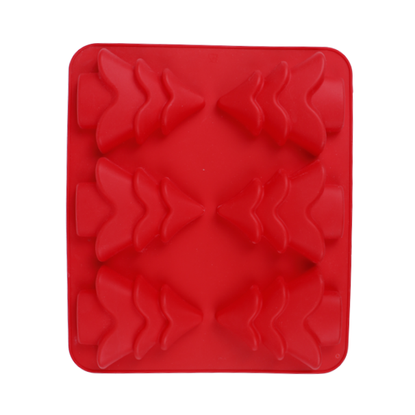 Silicone Christmas Trees Cake Mold Baking Pan Pudding Soap Mold