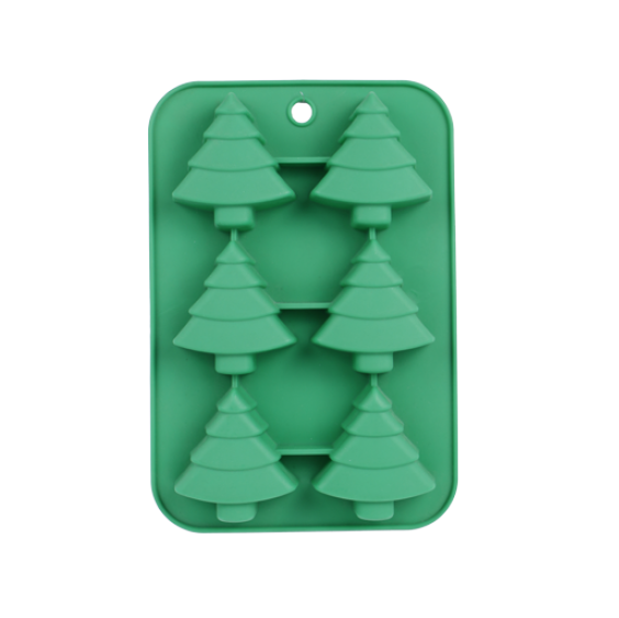 Silicone Christmas Tree Cake Mold Baking Mold Cupcake Mold Muffin Mold