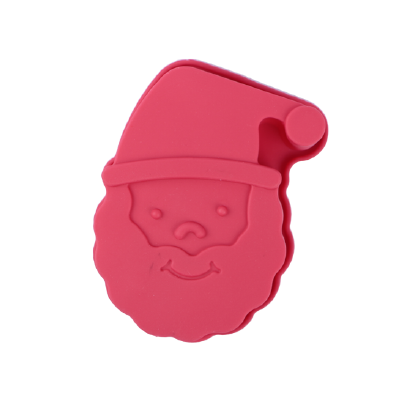 Silicone Santa Claus Cake Mold Baking Mold Cupcake Mold Pudding Mold Ice DIY Soap Mold