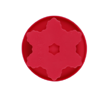 Silicone Snowflake Cake Mold Muffin Mold Cupcake Mold Pudding Mold Baking Mold DIY Soap Mold