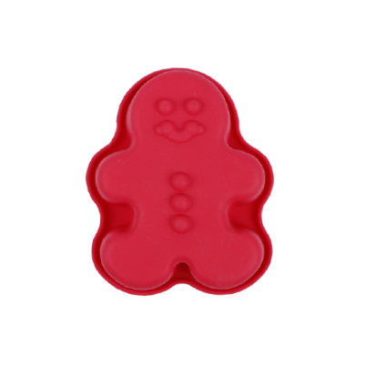 Silicone Gingerbread Man Cake Mold Baking Mold Jelly Mold DIY Soap Mold