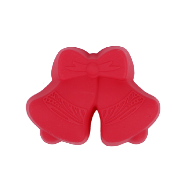 Silicone Christmas Small Bell Cake Mold Baking Mold Pudding Mold Jelly Mold DIY Soap Mold