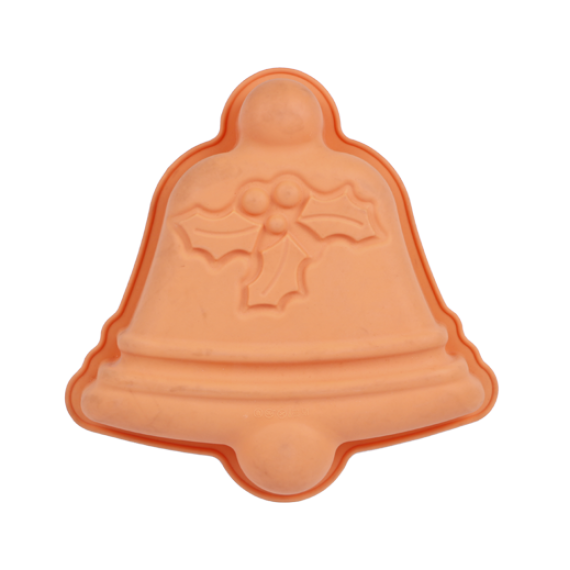 Silicone Christmas Bell Cake Mold Baking Pan Pie Pan Mold