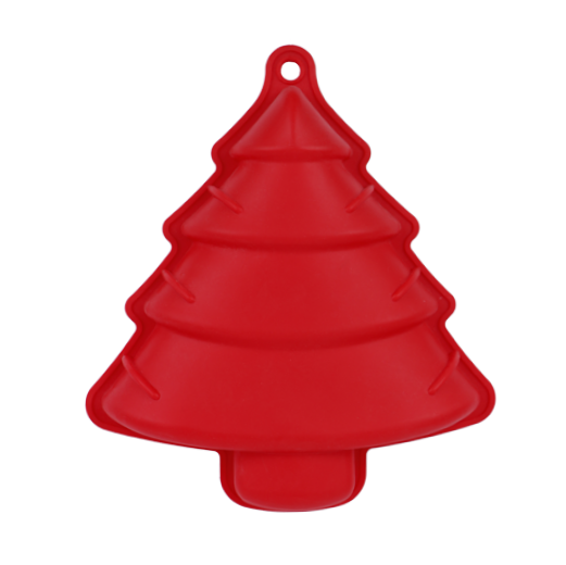 Silicone Christmas Tree Cake Pan Baking Mold Non-stick Bread Baking Pan, Homemade Cake Decorating Tools, Pie Pan Bakeware Mold