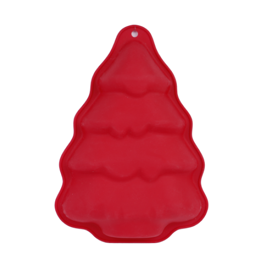 Silicone Christmas Tree Cake Pan Baking Tray Cake Mold Bread Baking Pan Pie Pan Bakeware Mold