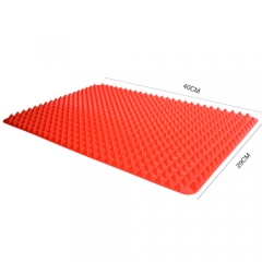 Silicone Pyramid fat reducing mat