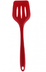 Silicone slotted turner with nyloninsert