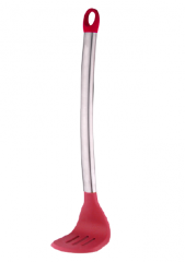 Silicone patato pressor with SS 430 tube handle