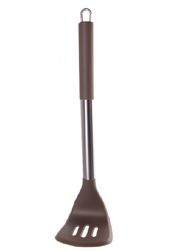 Silicone potato pressor with silicone tube handle