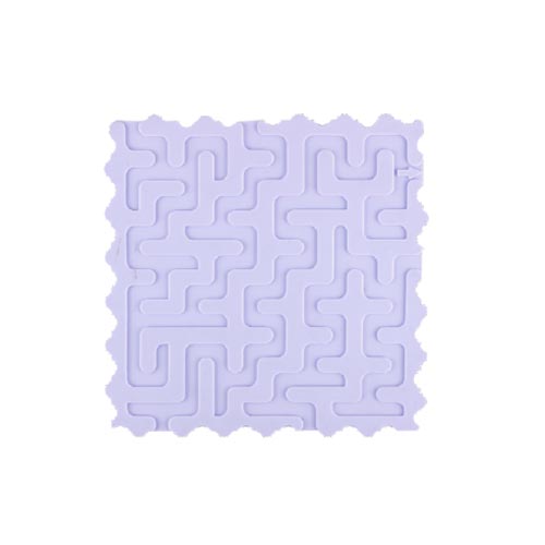 Silicone square pot mat/spoon holder