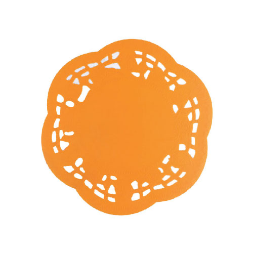 Silicone hollow flower pot mat