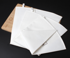 Cotton icing bag