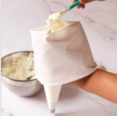 Cotton icing bag