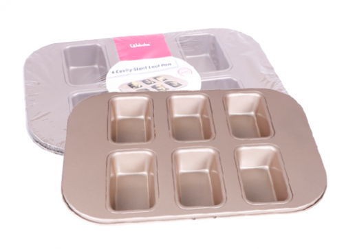Non-stick carbon steel baking pan