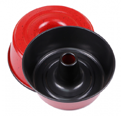 Non-stick carbon steel Hollow Chiffon tray