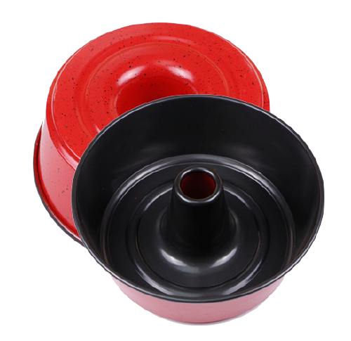 Non-stick carbon steel Hollow Chiffon tray