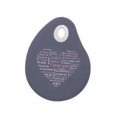 Silicone scraper,Multipurpose Kitchen Scraper,Durable Pan Scraper, Good Grip Kitchen Food Scraper