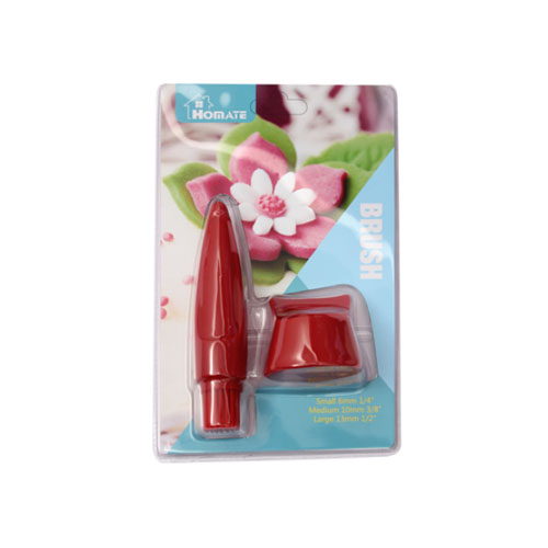 Silicone brush with holder,Silicone Oil Bottle Brush,Barbecue Baking Cake Brush