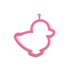 Silicone duck shape egg fryer,Egg Cooking Rings,Silicone egg former,Durable & Reusable Silicone Ring Eggs
