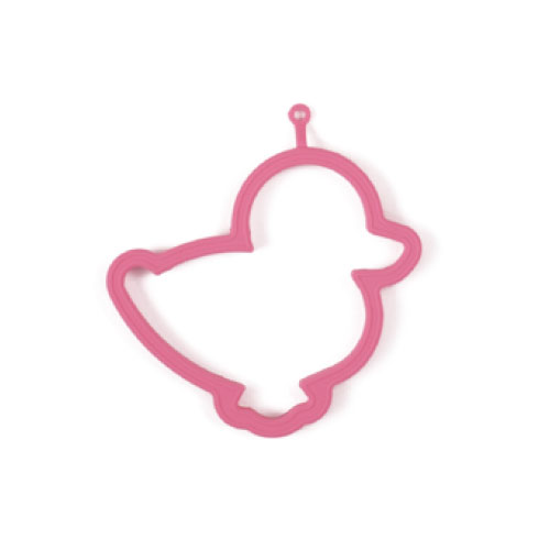 Silicone duck shape egg fryer,Egg Cooking Rings,Silicone egg former,Durable & Reusable Silicone Ring Eggs