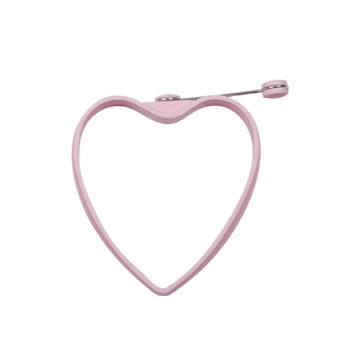 Silicone heart shape egg fryer with S/S wire,Cooking Rings,Silicone egg former,Durable & Reusable Silicone Ring Eggs