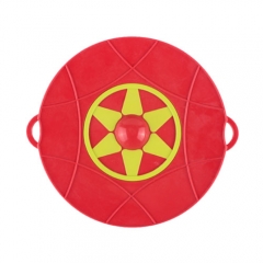Silicone pot lid round shape,Heat Resistant Microwave Cover,Silicone lids for Bowls, Plate, Pots, Pans