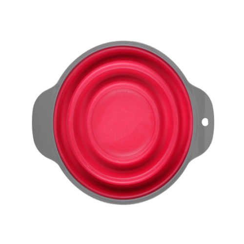 SIlicone round collapsible basket Collapsible Silicone Colanders and Strainers Pasta Vegetable/Fruit Kitchen Mesh Strainers