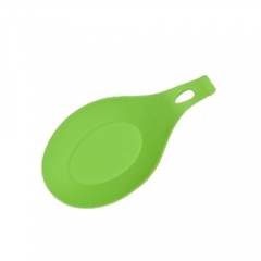 Silicone spoon rest,Spoon Rests for Kitchen Stove,Heat Resistant Nonstick Sturdy Silicone Spoon holder,Utensils & Spatula Holder