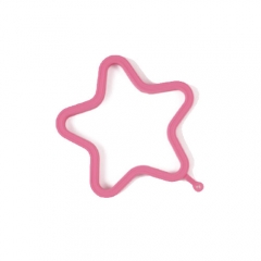 Silicone star shape egg fryer,Egg Cooking Rings,Silicone egg former,Durable & Reusable Silicone Ring Eggs