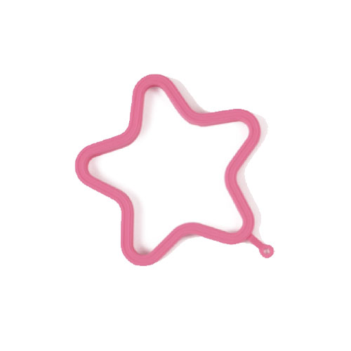 Silicone star shape egg fryer,Egg Cooking Rings,Silicone egg former,Durable & Reusable Silicone Ring Eggs