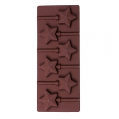 Silicone star chocolate mould candy mould baking mould