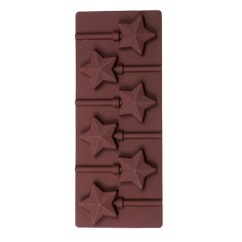 Silicone star chocolate mould candy mould baking mould