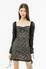 Black Lace Dress