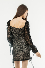 Black Lace Dress