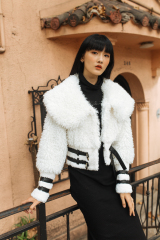 White Fur Coat