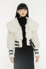 White Fur Coat