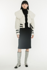 White Fur Coat