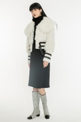 White Fur Coat