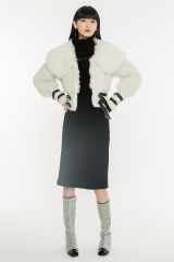 White Fur Coat
