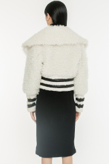 White Fur Coat
