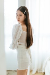 White Short Top