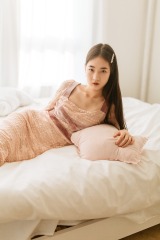 Pink Lace Dress