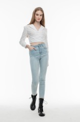 Linen White Blouse
