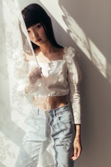 Linen White Top