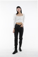 Linen White Top