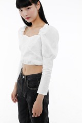 Linen White Top