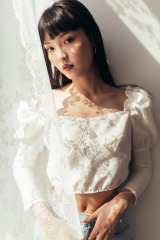Linen White Top