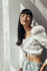 Linen White Top